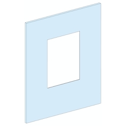 Płyta czołowa dla poziomego ISFT160 160A 250mm 03327