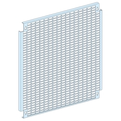 Płyta montażowa perforowana 12 modułów 600mm  03574