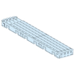 Szyny PowerClip Linergy BW 125A L=450mm 3P 04103