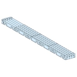 Szyny PowerClip Linergy BW 125A L=750mm 4P 04108