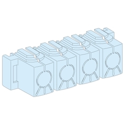 Komplet 8 osłon do szyn Powerclip 04150