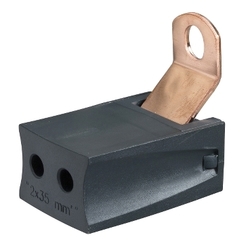 Dodatkowy blok zasilający 35 mm² 3P  04155
