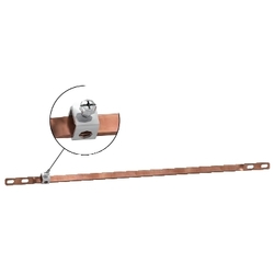 Szyna uziemiająca o przekroju 12x3mm 04201