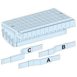 Blok rozdzielczy Polypact z przyłączam 3P  04403