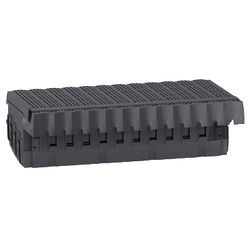 Blok rozdzielczy Polypact bez przyłączy 3P  04407