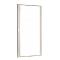 Drzwi przezroczyste do obudowy stojącej 33 modułowej 850mm  08264