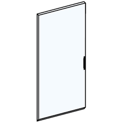 Drzwi pełne 27 modułów IP55 08327