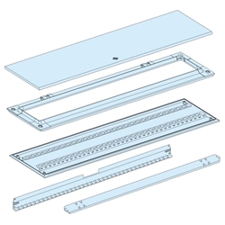 Plecy oraz drzwi obudowy przedziału 33 moduły IP55 300mm 08349