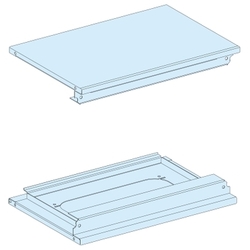 Komplet osłon górna oraz dolna IP55 300mm 08372