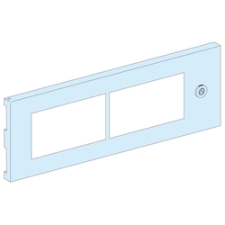 Częściowe drzwi z otworami 4 modułowe do obudowy IP55 08376