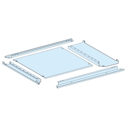 Płyta dławicowa pełna IP55 650+150x400mm 08487