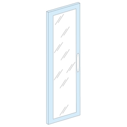 Drzwi przezroczyste IP30 400mm  08534