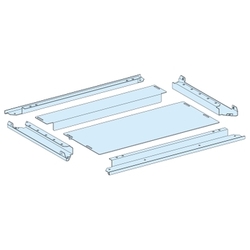 Płyta dławicowa dwuczęściowa IP30 650x 600mm  08696