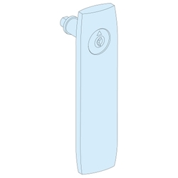 Klamka L=155mm IP55 08935