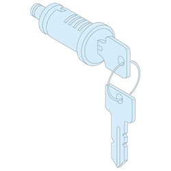 Zamek i 1 klucz 405 08940