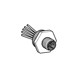 Adapter złącze męskie M12 5 prosty IP67 XZCE13P124M