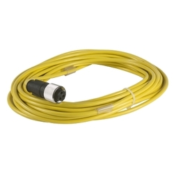 Przewód 7/816 UN 3 piny konektor prosty żeński PUR IP67 XZCP1670L10