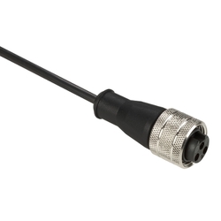 Przewód 7/816 UN 3 piny konektor prosty żeński PUR IP67 XZCP1670L5