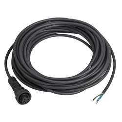 Przewód 7/816 UN 5 pinów zawiera pin uziemiający konektor prosty żeński PUR IP67 XZCP1764L10