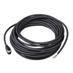 Przewód M12 8 pins elbowed female connector XZCP53P11L10