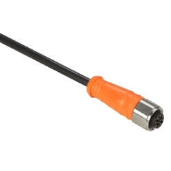 Przewód M12 4 piny konektor prosty żeński PVC IP69K XZCPA1141L10
