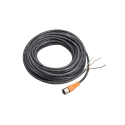 Przewód 1/220 UNF 3 piny konektor prosty żeński PVC IP69K XZCPA1865L5