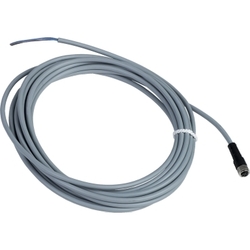Przewód M8 3 piny konektor prosty żeński PVC IP65 - IP67 XZCPV0566L5