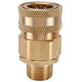 Szybkozłącze seria H 3/4 NPT gwint zew 135 BAR mosiądz BVHC12-12M
