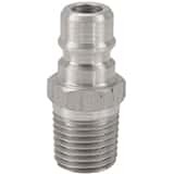 Nypel szybkozłacze seria H 1/4 NPT gwint zew 155 BAR Aluminum APHN4-4M