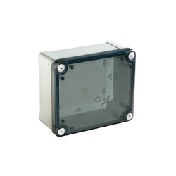 Puszka PC transparentna 164x121x87mm NSYTBS16128T