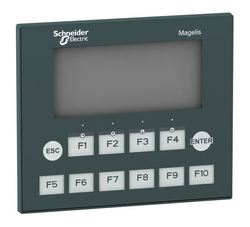 Terminal semigraficzny 3,9" dotykowy z klawiaturą XBTRT500