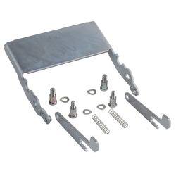 Mechanizm zatrzaskowy wyłącznika nożnego XPEZ903