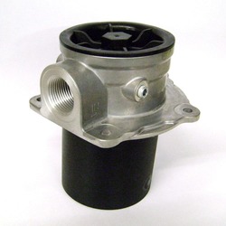 Filtr niskociśnieniowy 5 µm seria PT przyłącze G1 1/4 przepływ 400 l/min PT4305QBPGG204