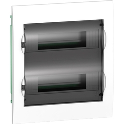 Rozdzielnica podtynkowa 2x12 IP40 drzwi transparentne Easy9 EZ9E212S2F