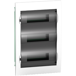 Rozdzielnica podtynkowa 3x12 IP40 drzwi transparentne Easy9 EZ9E312S2F