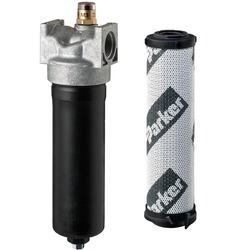 Filtr średniego ciśnienia 10 µm seria GMF przyłącze 2 SAE przepływ 530 l/min GMF4210QIVF1KR321