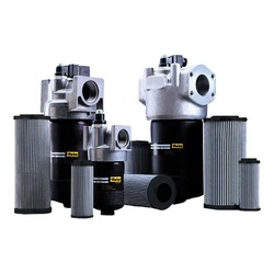 Filtr średniego ciśnienia 10 µm seria CN przyłącze 1 NPT przepływ 140(37gal/min) l/min 40CN110QEBM2KN164