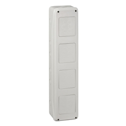 Kaseta sterowania IP65 sKDR-4 kaseta z 4 otworami 13974