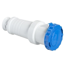 Gniazdo przenośne 125A 3P+T 200-250 V AC IP67 81491