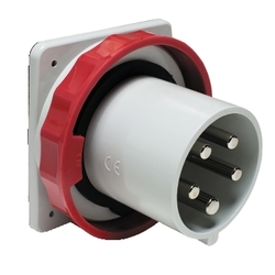 Gniazdo 63A - 3P-N-E - 380...415 V AC - IP67 - panel 81883