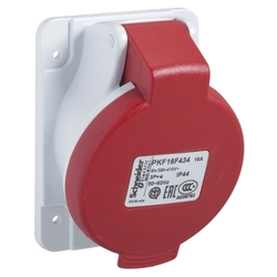 Gniazdo do Kaedra 16A 3P-N-E 380-415V IP44 50-60Hz PKF16F435
