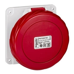 Gniazdo do Kaedra 32A 3P-N-E 380-415V IP67 50-60Hz PKF32G735