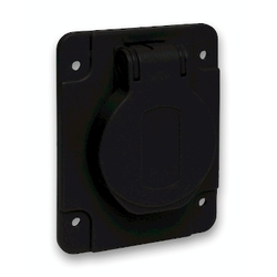 Gniazdo do Kaedra 50X50 niebieskie IP54220V 2PT PKN62N