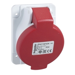 Gniazdo do Kaedra 16A 3P-N-E 380-415V IP44 50-60Hz PKY16F435