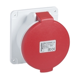 Gniazdo do Kaedra 16A 3P-N-E 380-415V IP44 50-60Hz PKY16G435