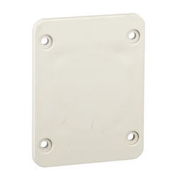Płyta Kaedra do otworów 85x65 mm do gniazd 50x50 mm 13135