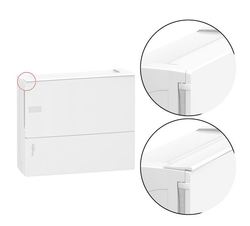 Zestaw IP41 do Mini Pragma natynkowa MIP99034