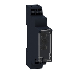 Przekaźnik wielofunkcyjny 24-240V AC DC zakres 0.1s..100h styk 1C/O RE17RMEMU