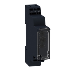 Przekaźnik wielofunkcyjny 24-240V AC/DC zakres 0.1s..100h styk 1C/O RE17RMMWS
