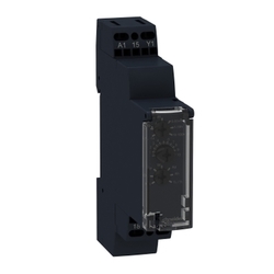 Przekaźnik wielofunkcyjny 24-240V AC/DC zakres 0.1s..100h styk 1C/O RE17RMXMU